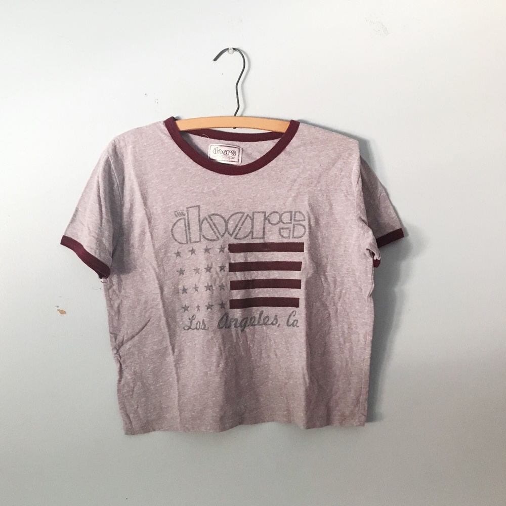 doors band tee 🌈